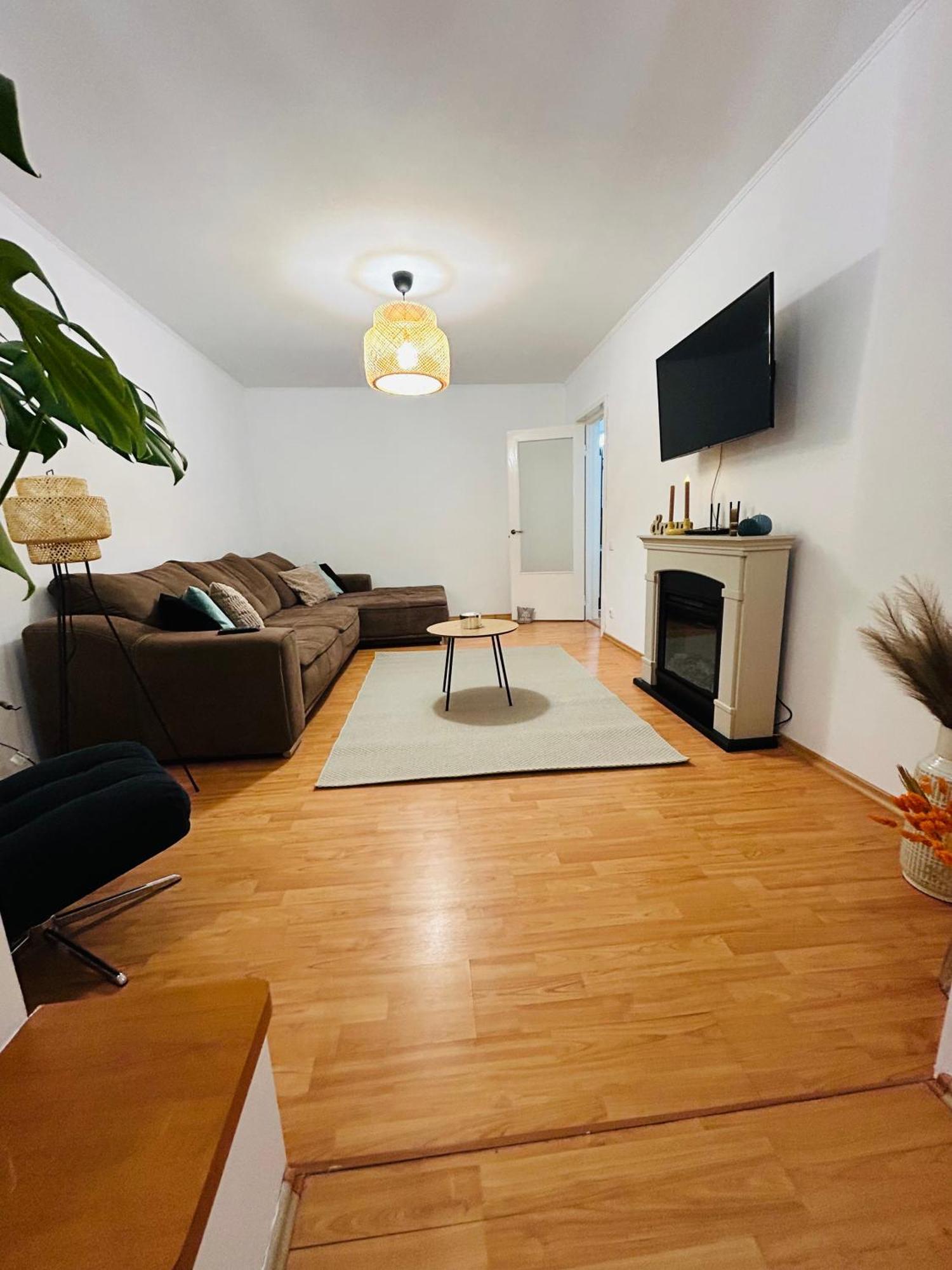 Delis Apartment Sinaia Bagian luar foto